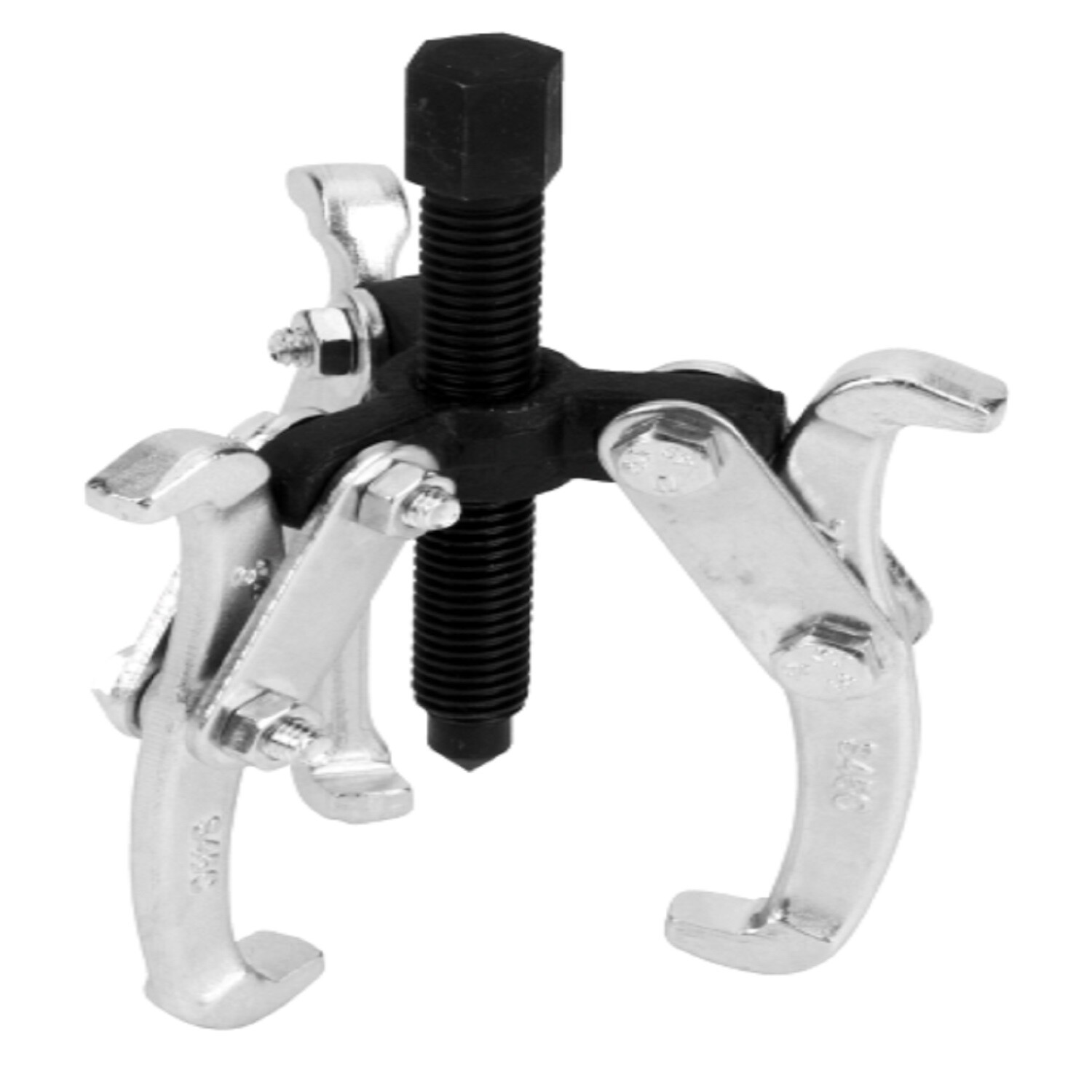 Performance Tool W87126 2/3 Jaw Gear Puller with 3-1/4-Inch Reach X 7-Inch Sp…
