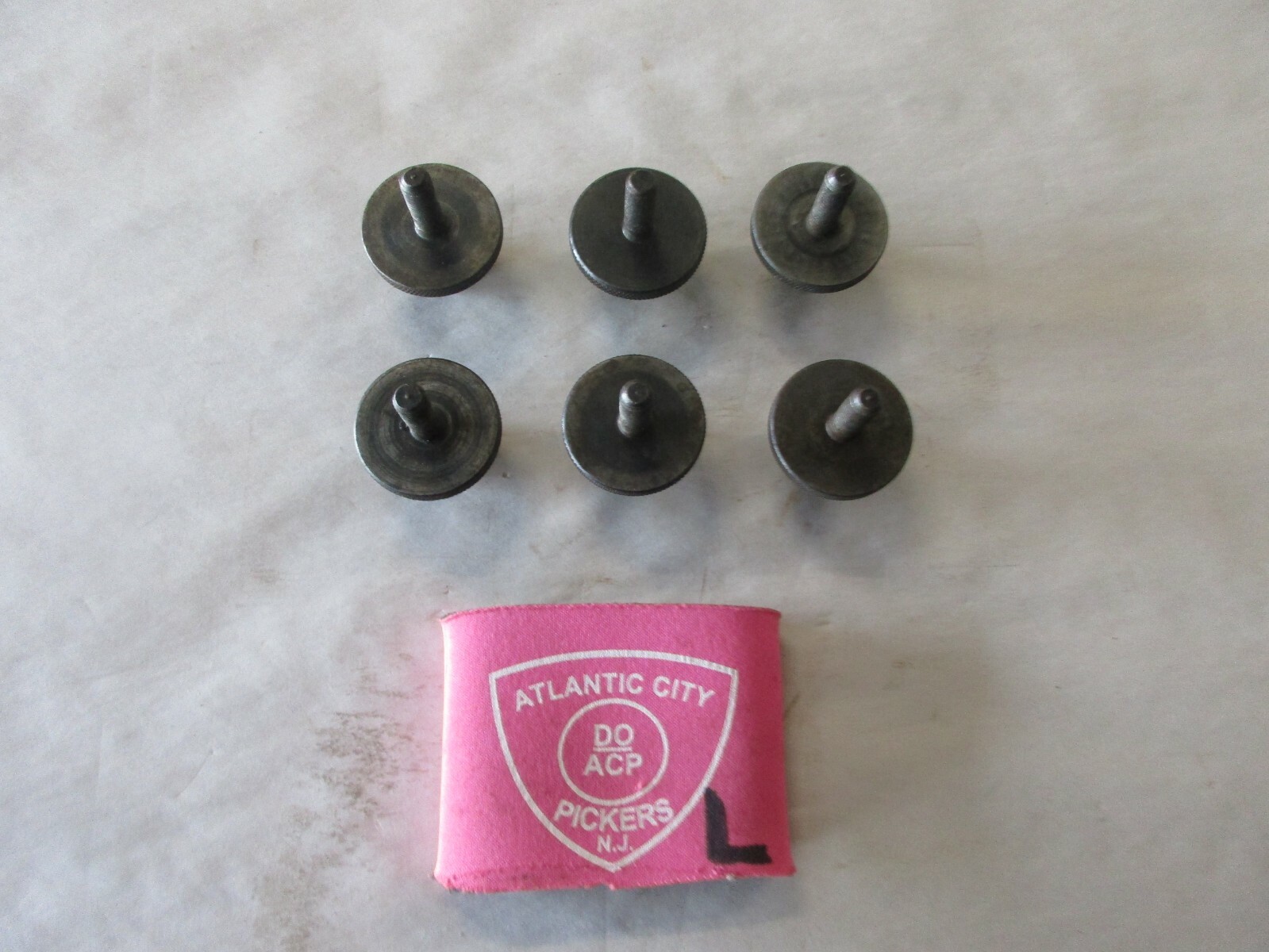 KENT MOORE TOOL J-28467-33 ENGINE SUPPORT ADAPTERS SET OF 6