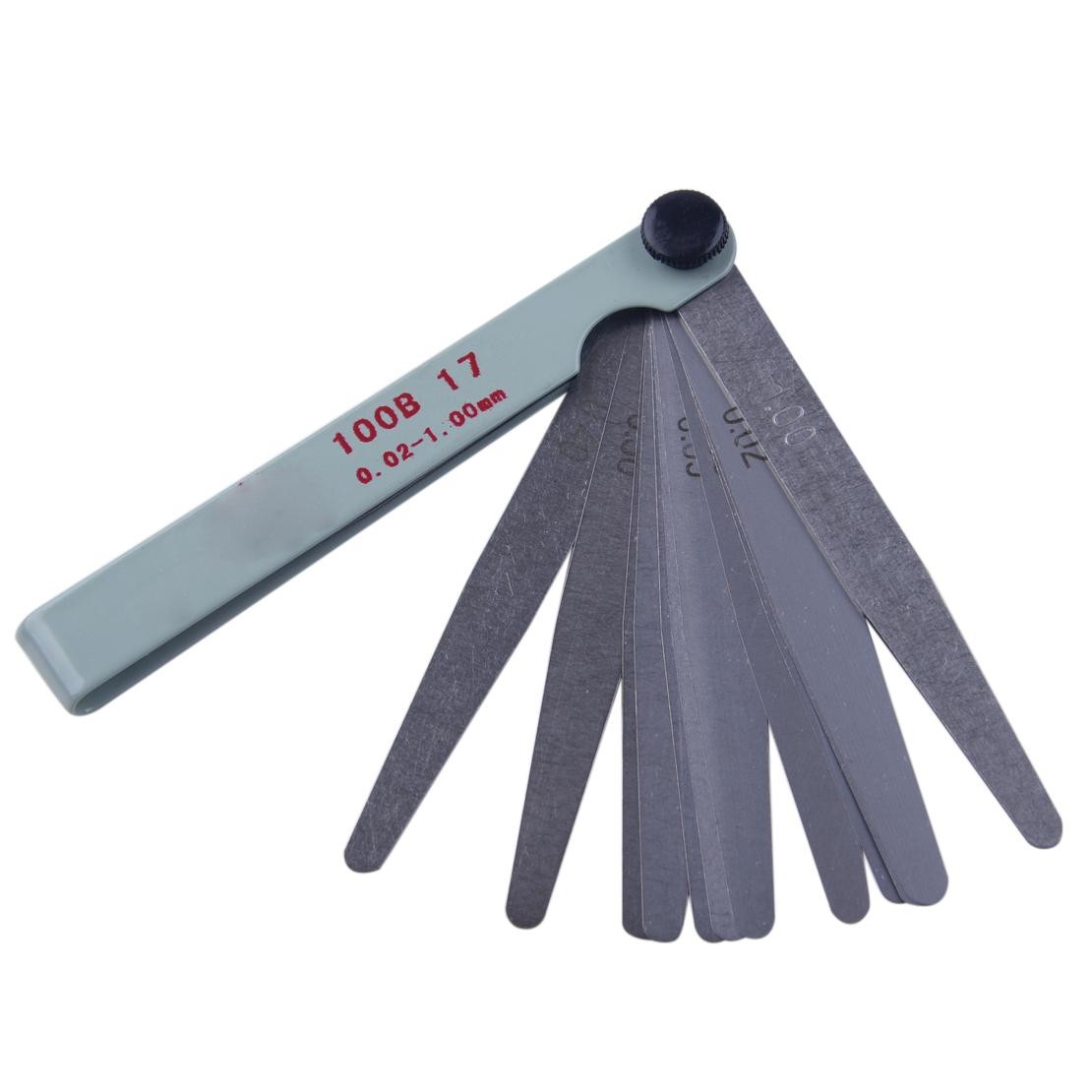 Engine Valve Screw Adjusting Spanner Tool + Feeler Gauge for Motorcycle cb