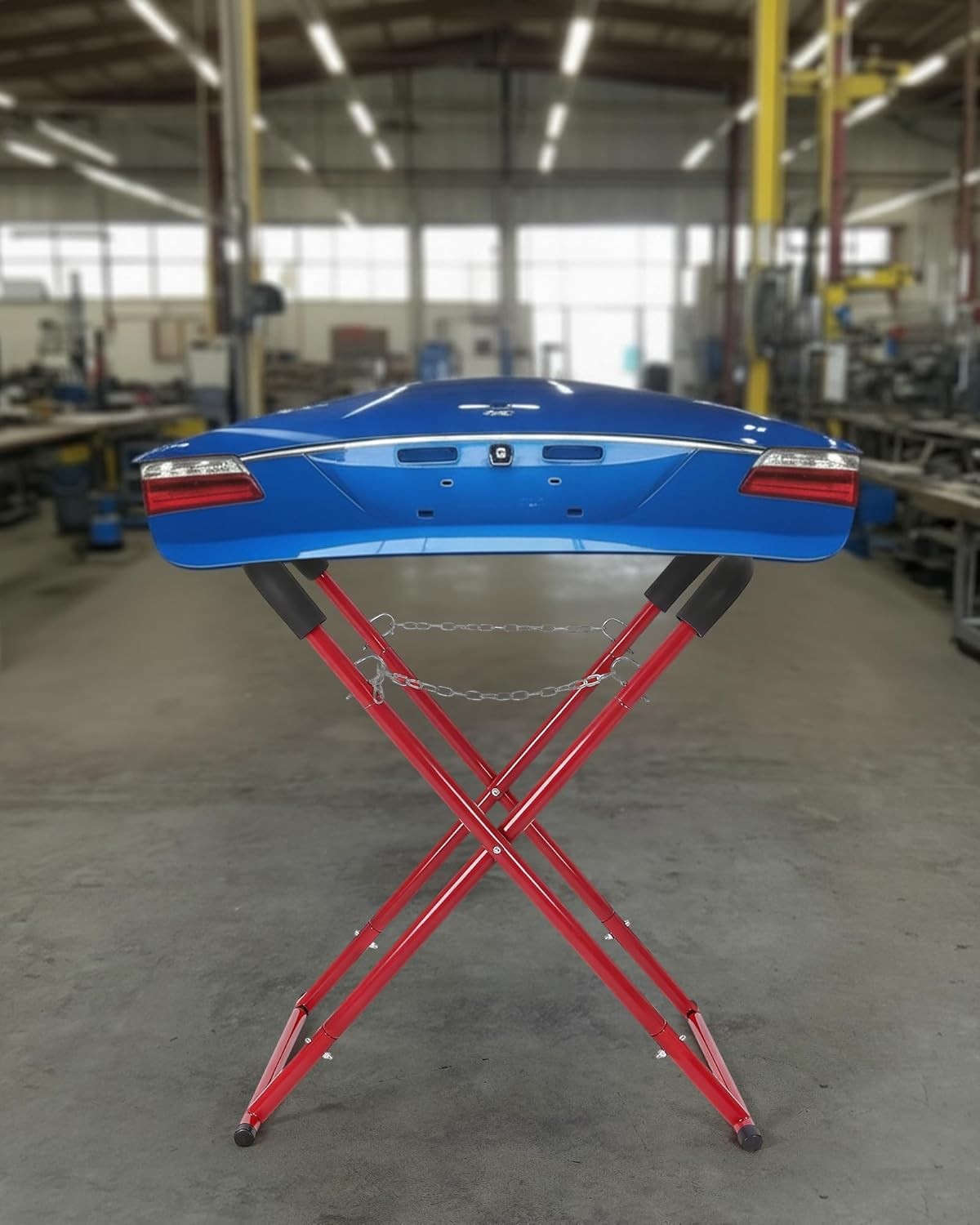 Workbench Folding Work Stand Automotive Fender Bumper Stand.500 LBS Work Table