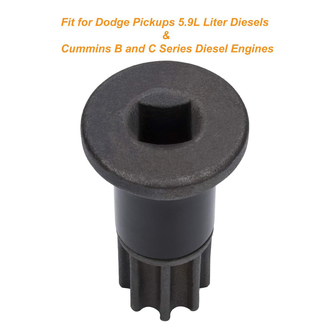 Crank Engine Barring Rotating Tool For Cummins B/C Series Dodge Pickups 5.9L
