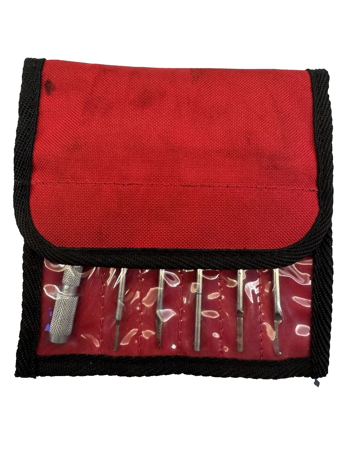 New Snap-on™ TT600 Electric Harness Wire Disconnect 6 Piece Tool Kit With Pouch