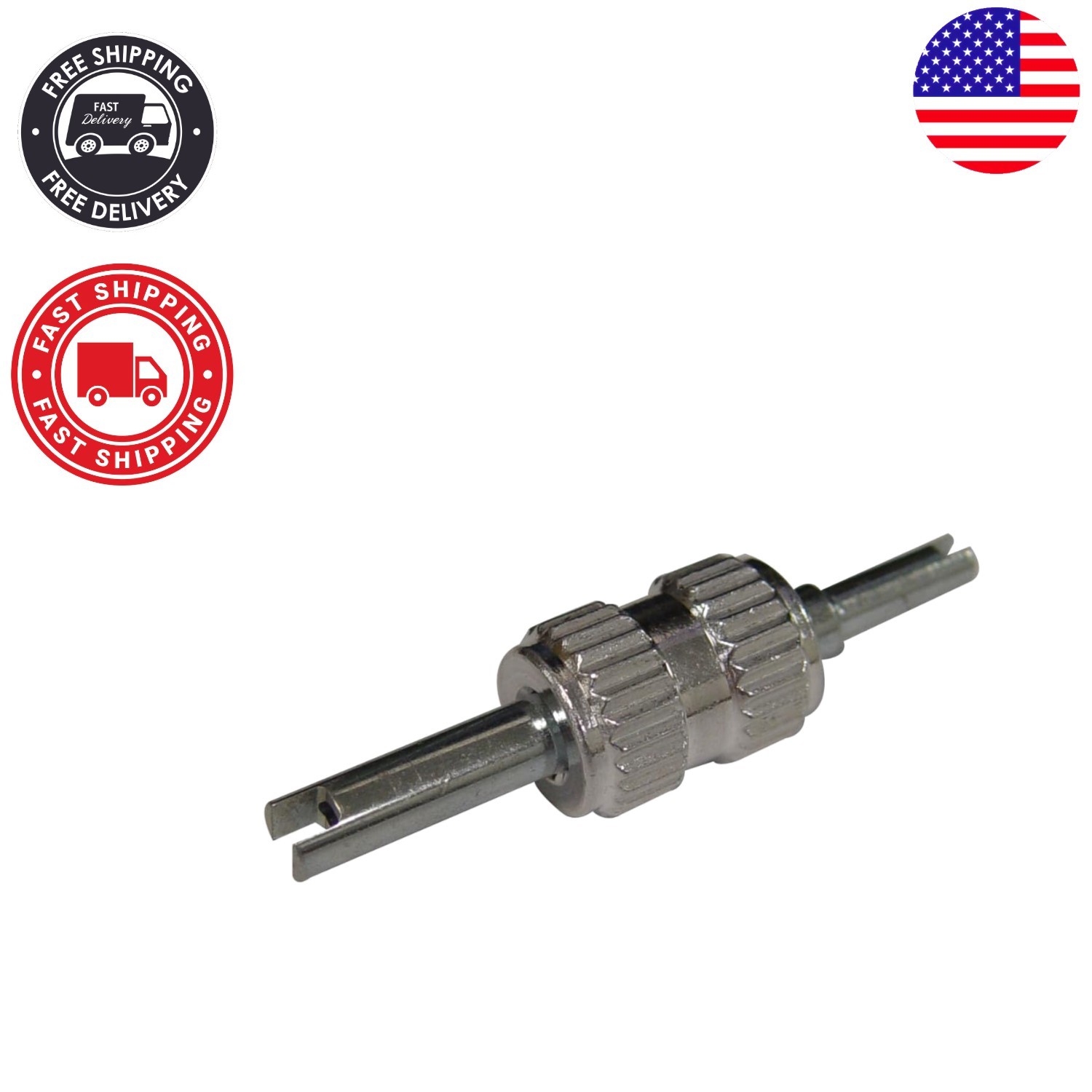 Versatile Valve Core Remover for Standard & Large Bore Cores – Pocket-Sized Tool
