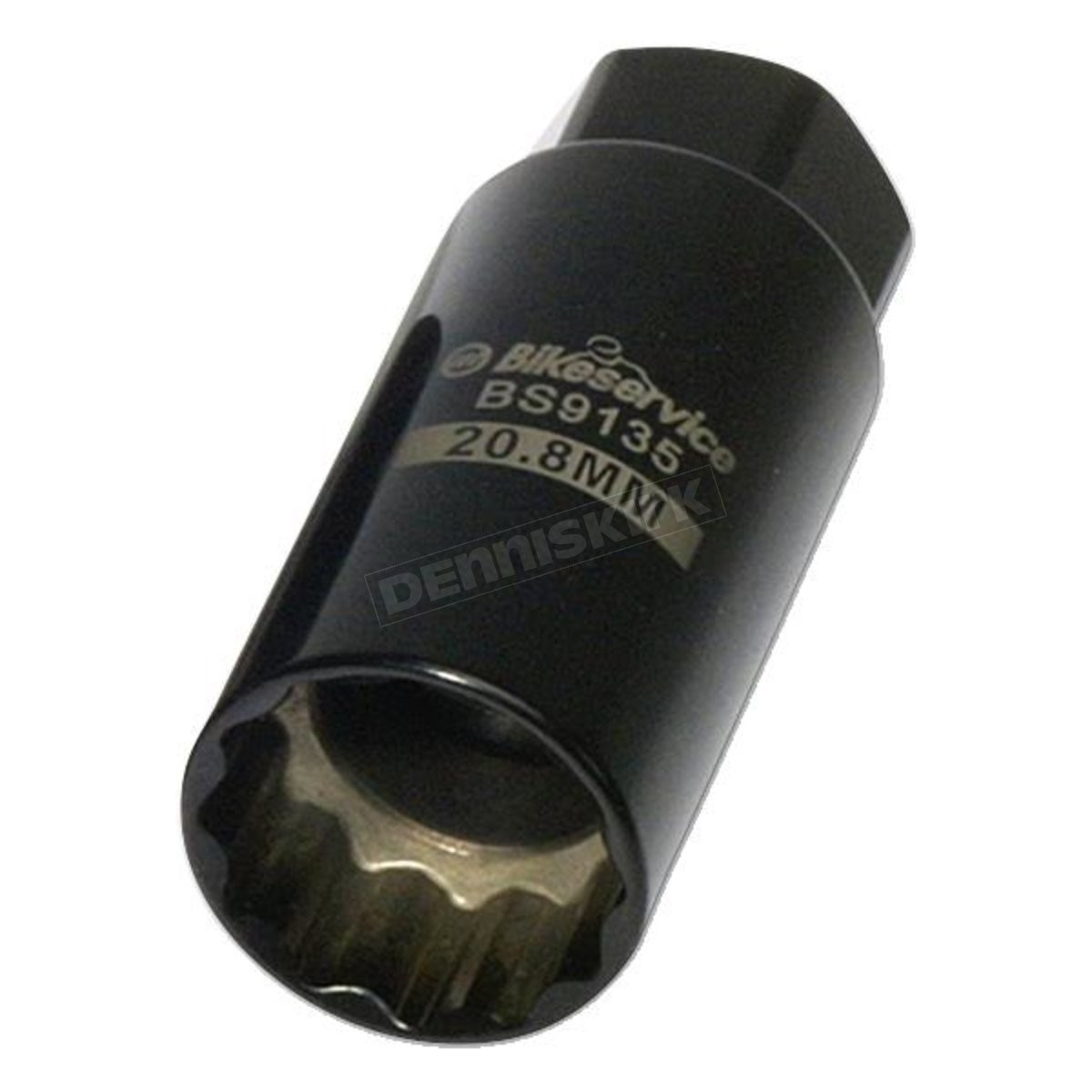 BikeService 21mm Thin Wall Spark Plug Socket Tool – BS9135