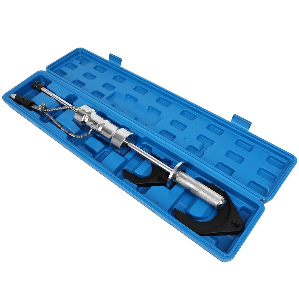 Inner CV Joint Puller Slide Hammer Wheel Drive Axle Half Shaft Removal Tool Kit