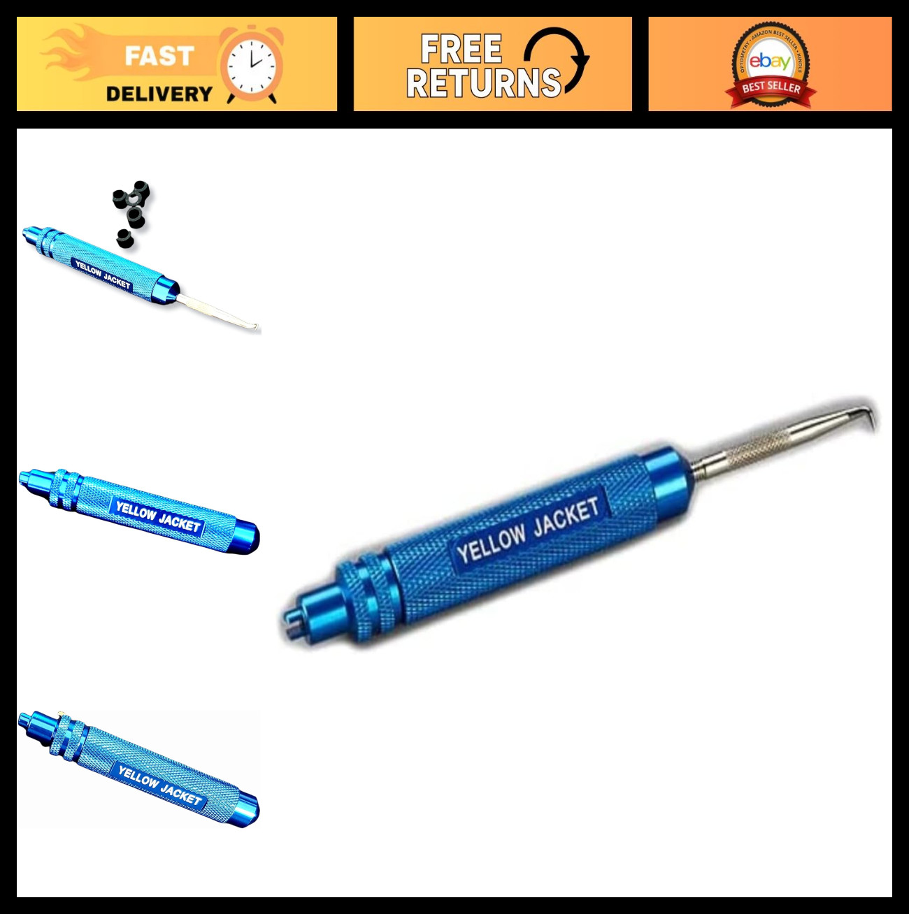 Gasket Removal Tool with Sharp Angled Pick – Auto Repair, Engine Maintenance Too
