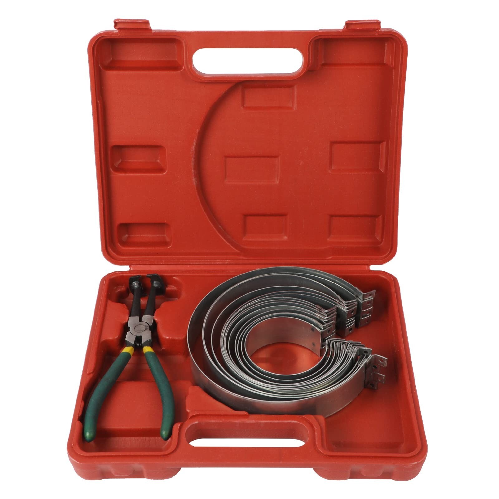 Automotive Piston Ring Compressor Tool, Car Engine Piston Ring Compressor Pli…