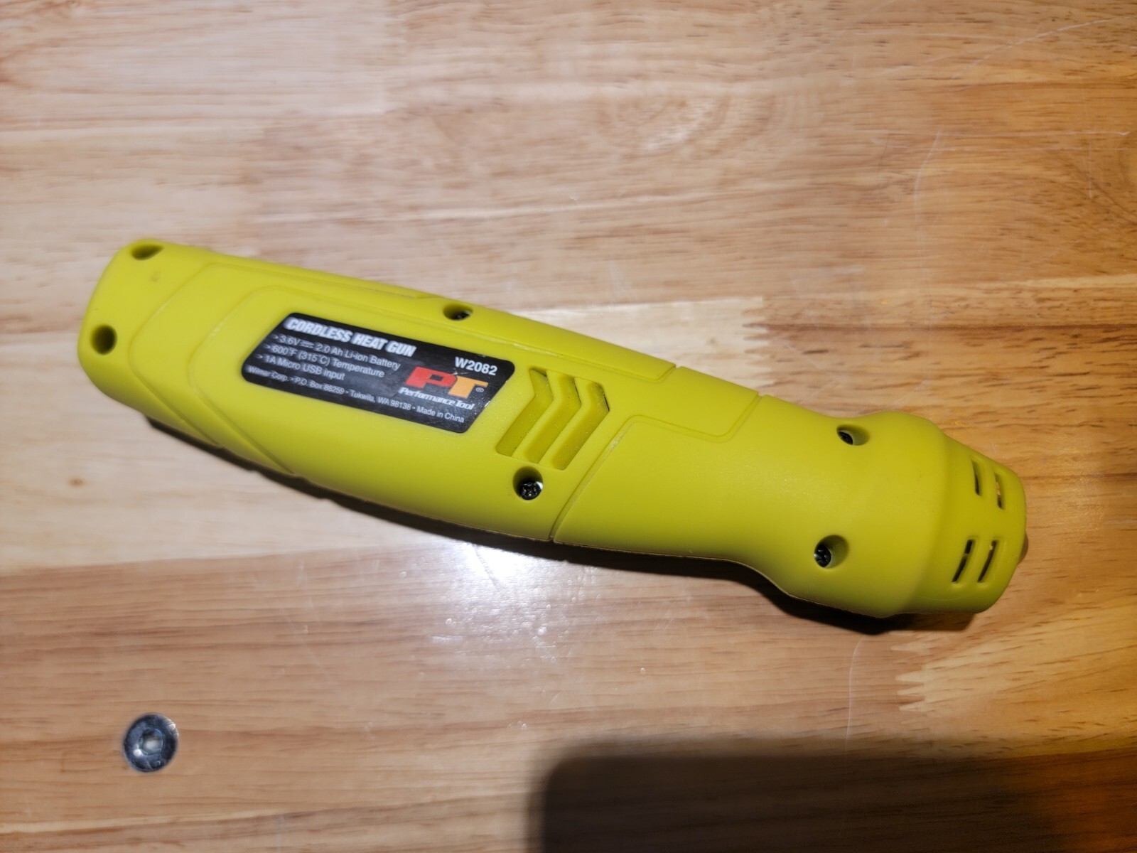 PT Li-Ion Rechargeable Cordless Heat Gun ( W2082 )