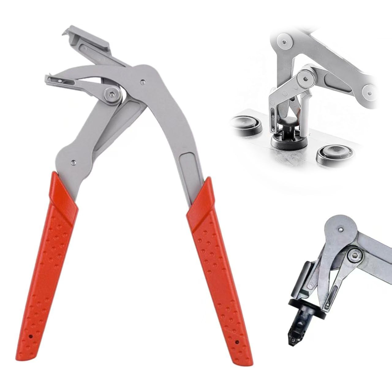 Car Clip Pliers, Professional Auto Trim Removal Tool Ergonomic Panel Clip Pli…
