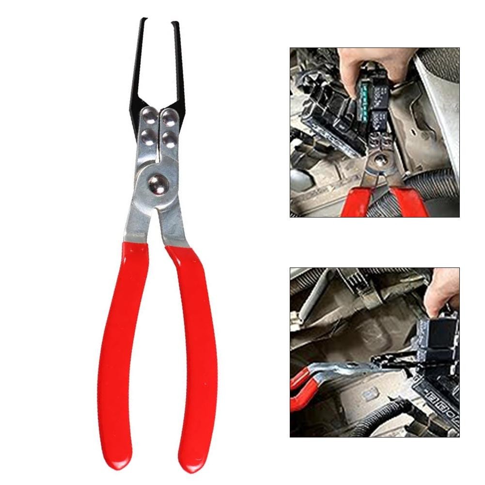 Compact Automotive Relay Clamp Efficiently Removes Electrical Components