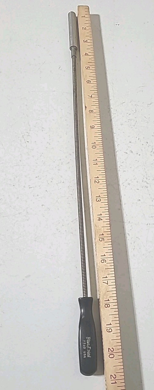 Blue-Point PT40 21″ Flexible-shaft Magnet Black Handle USA Good Used Condition