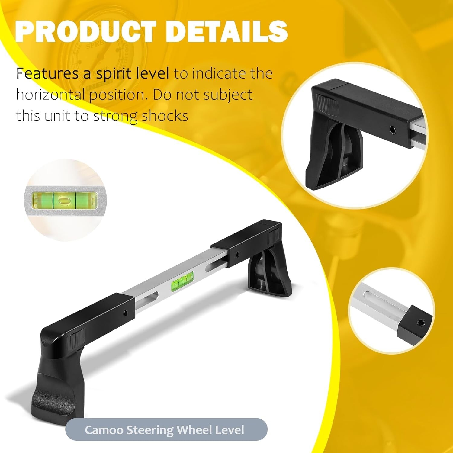 260mm & 350mm Steering Wheel Level Alignment Tool (Single Side)