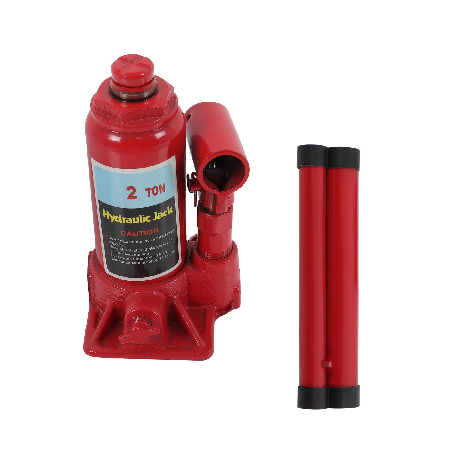 Heavy Duty Hydraulic Bottle Jack 2 Ton 4000lbs Car Repair Shop Lift Tool Red