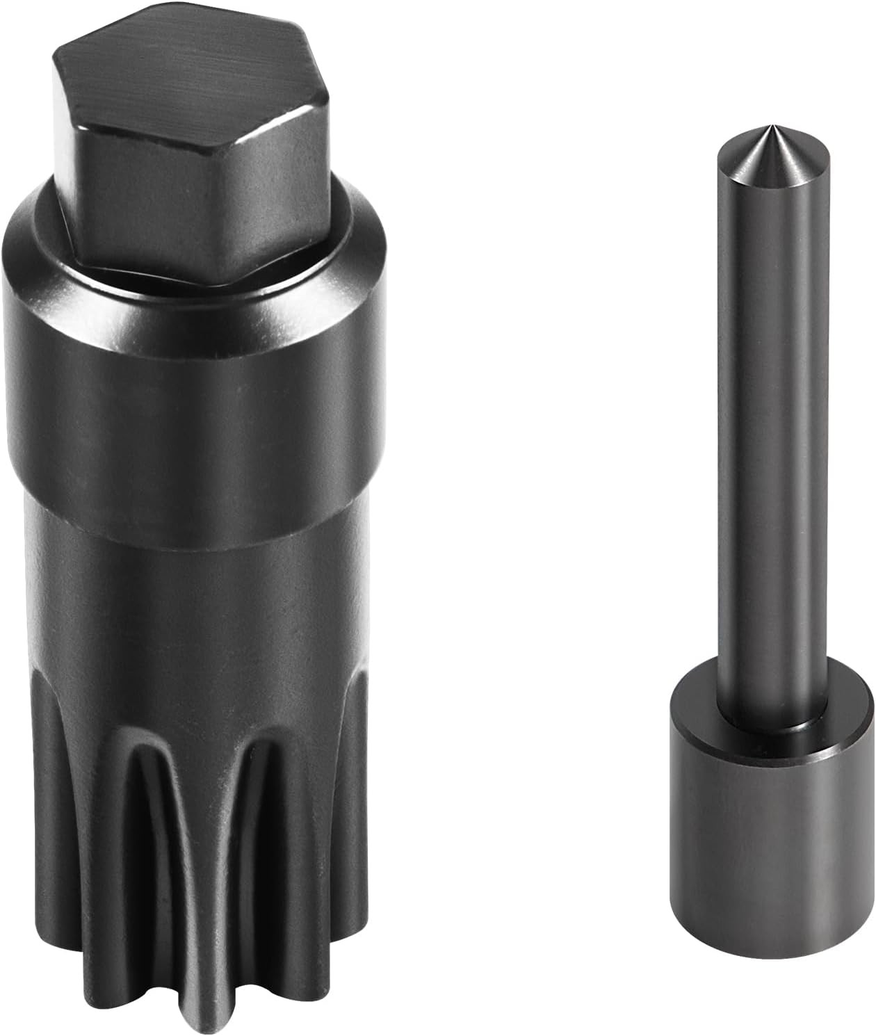 for John Deere JDE83 Engine Turning Tool & JDE81-4 Timing Pin Kit 4039 6059 6068