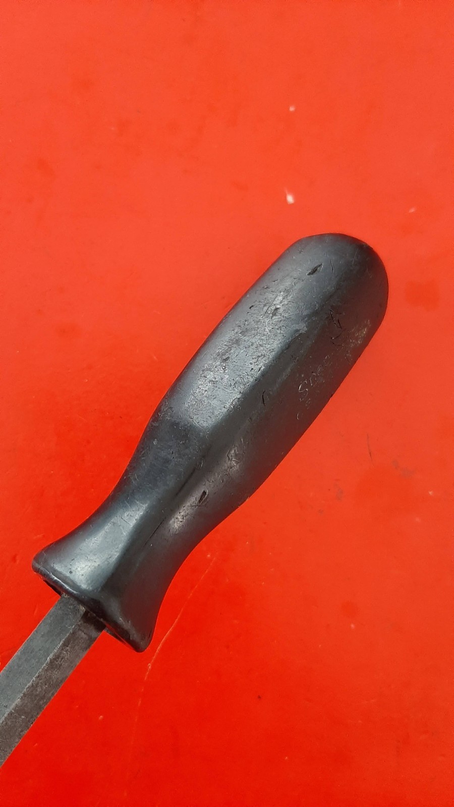 Snap-on Tools Carbon Scraper Hard Black Handle CSA12 USA