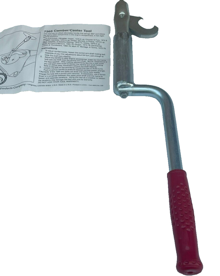 Specialty Products Caster Camber Adjusting Tool 7365