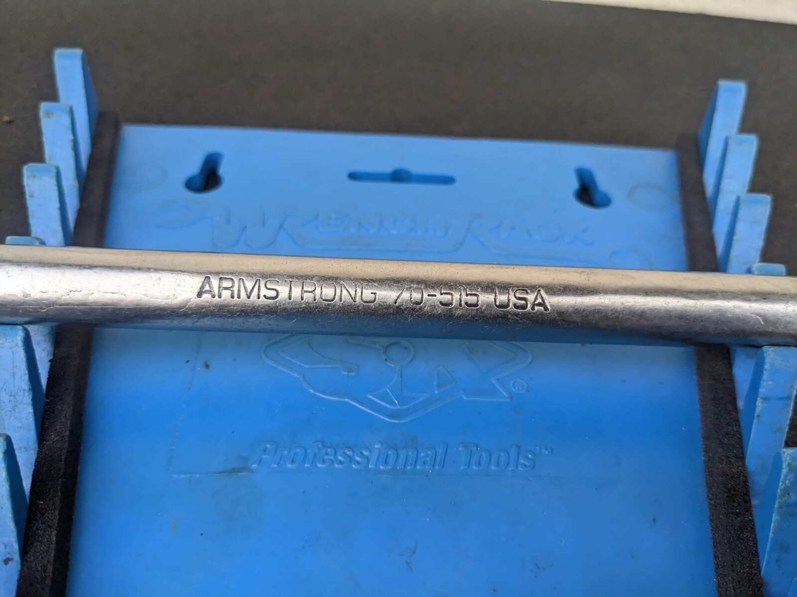 #ay022 ARMSTRONG USA ROLLING HEAD PRY BAR 70-515 GMTK