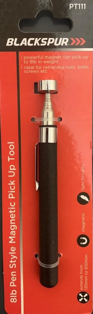 Telescopic Magnetic Pick up Tool 8lb Portable Long Extending Rod Stick Rod Pen