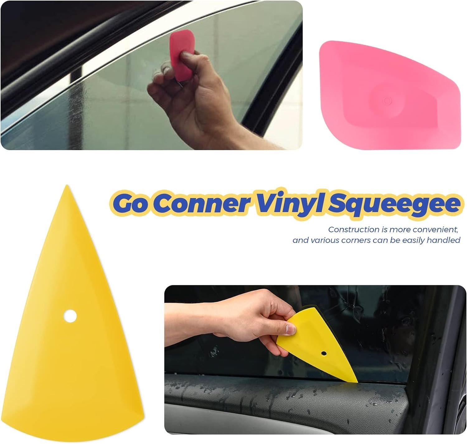 Professional 7-Piece Car Window Tinting Tool Kit for Ultimate DIY Convenience