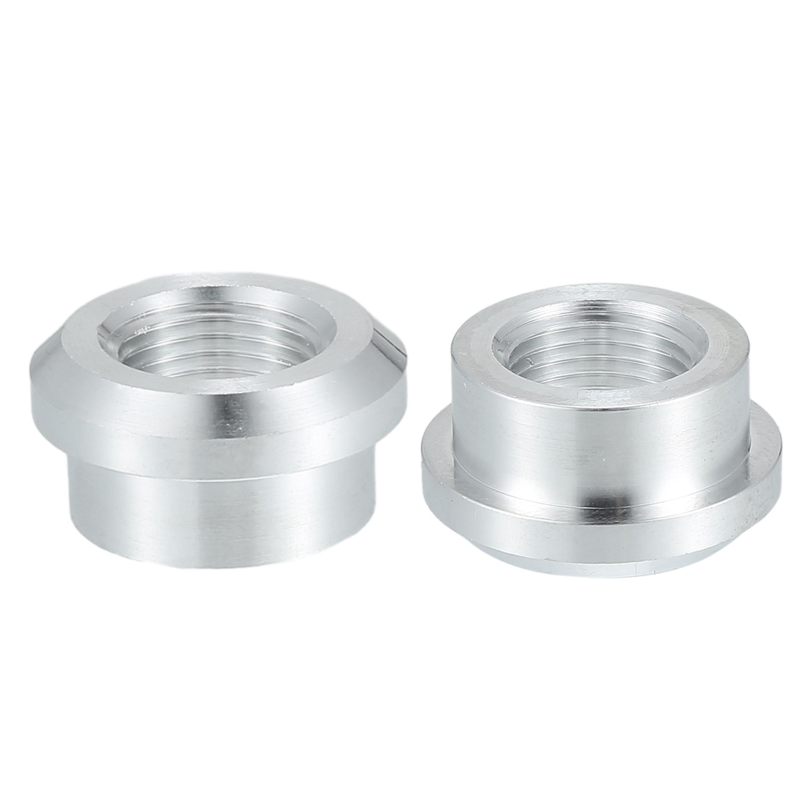 2 Piece 3/8″ NPT Female Car Cap Solder Fitting, Silver