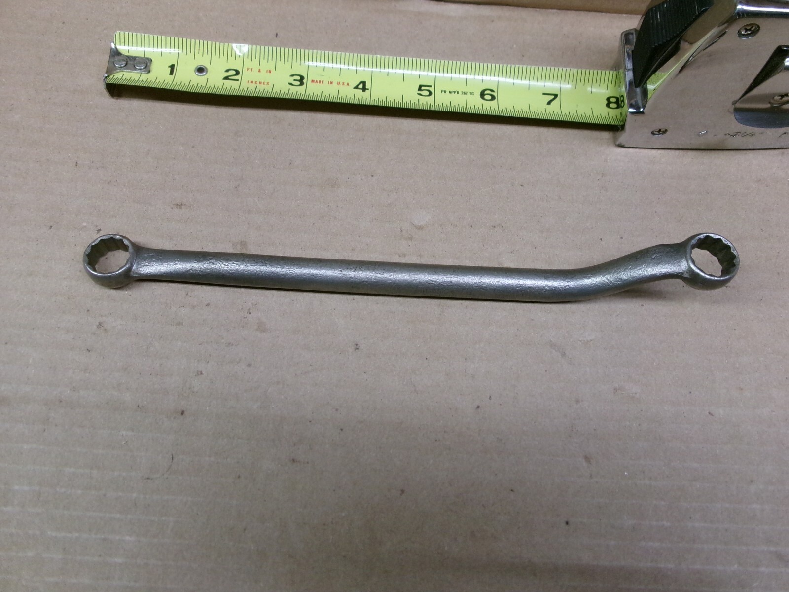 Wright Tool USA 1/2″ 12-Point Offset Double Box End Wrench No 80151