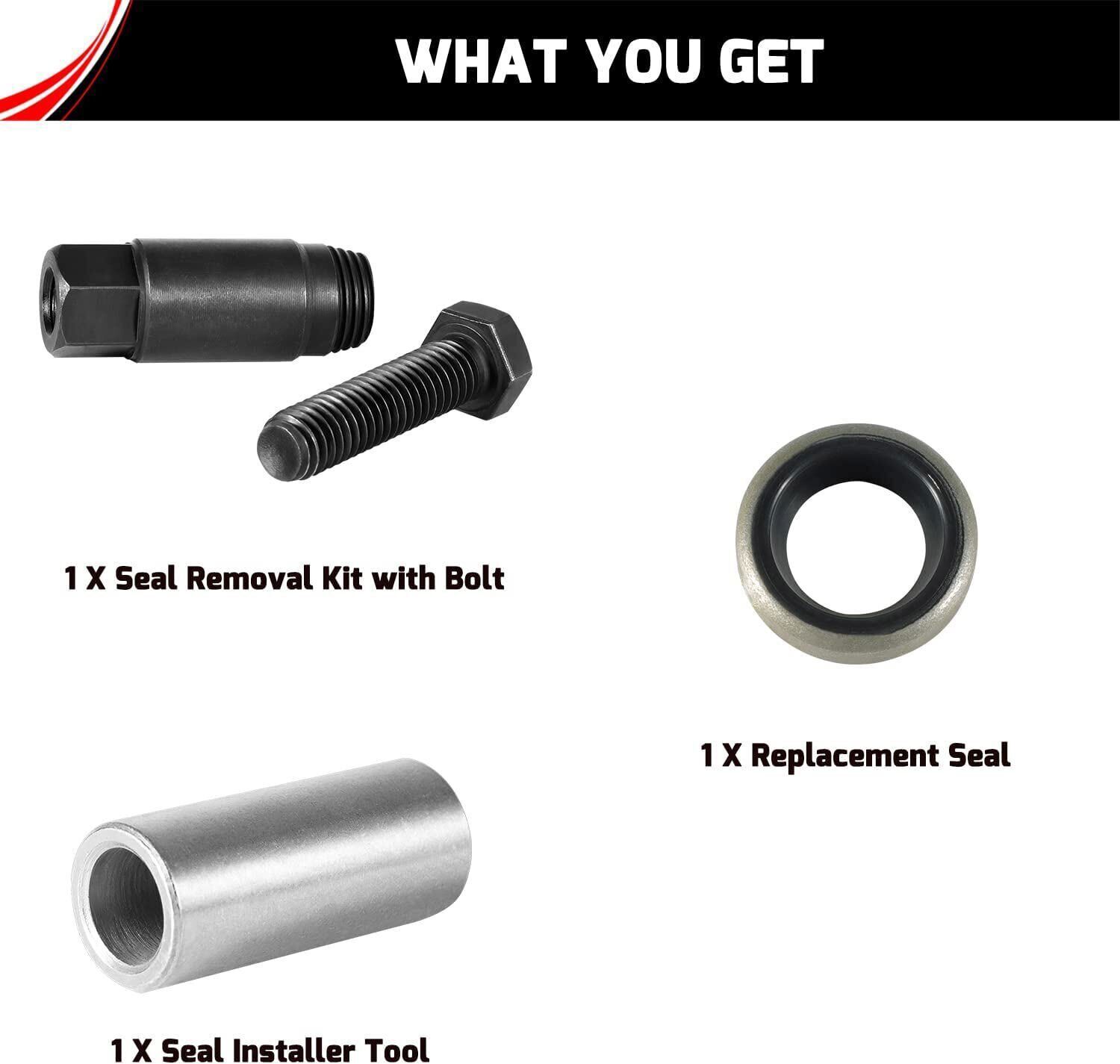 Transmission Shifter Seal Remover with Seal For GM 4L60 Turbo 400 350 300 700-R4