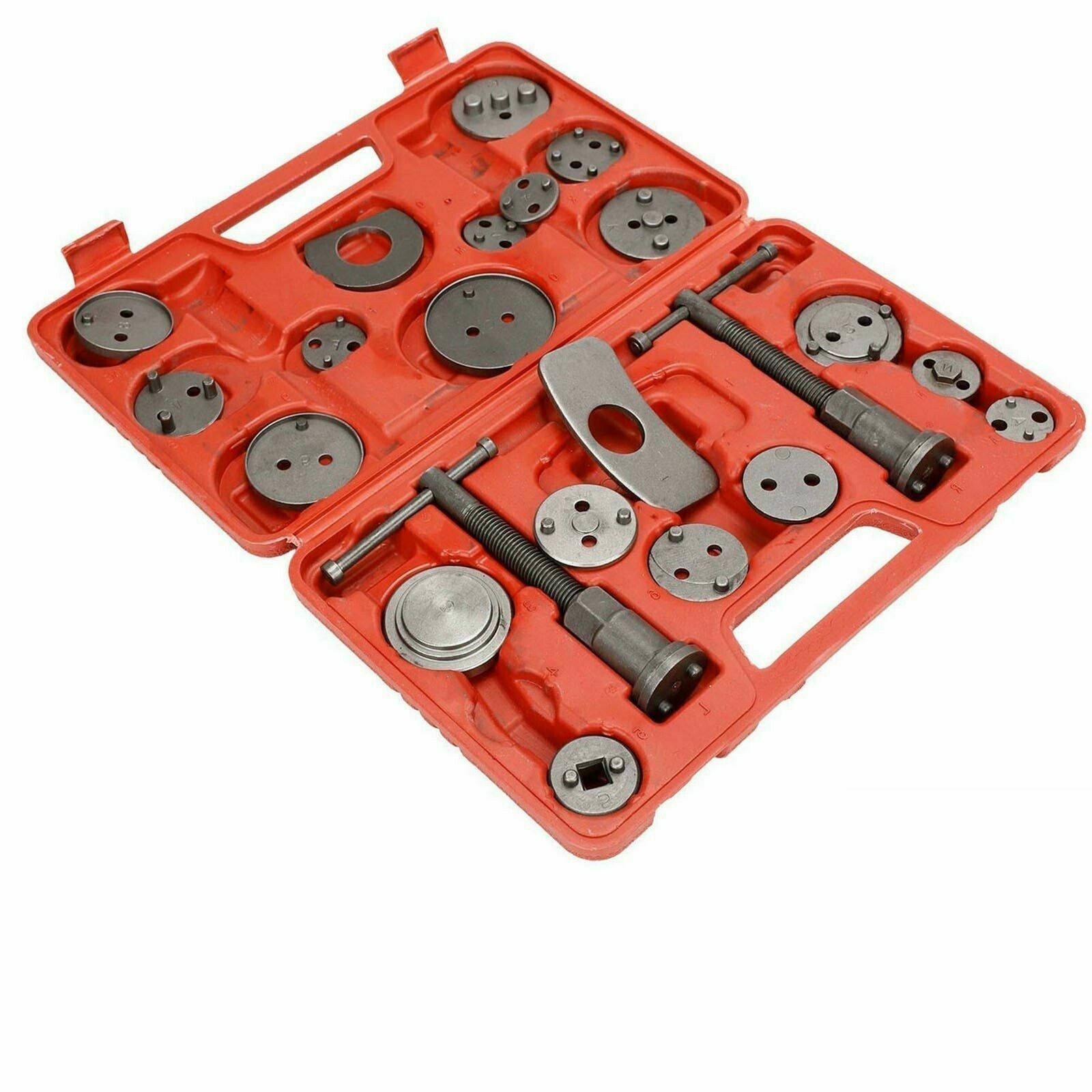 USA Heavy Duty Disc Brake Caliper Tool Set & Wind Back Kit CAR DISC TOOL 22PCS