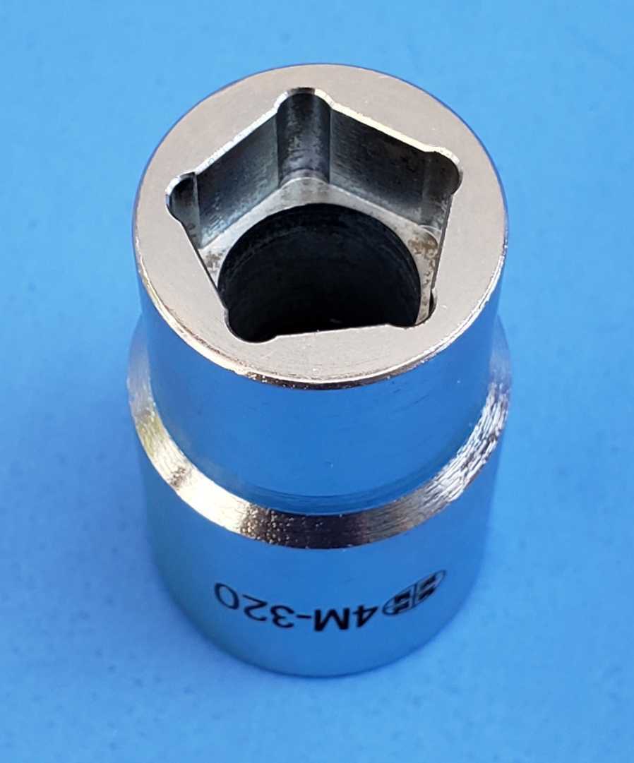 Bendix Girling Brake Caliper Socket FourM 4M-320 Special 5 Side Pentagon 14mm