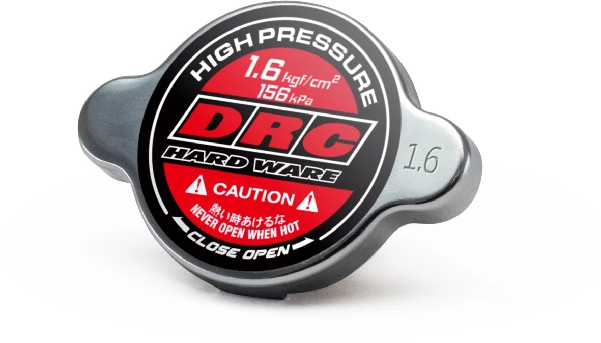 DRC HIGH PRESSURE 1.6 kgf RADIATOR CAP HONDA CR CRF 80 85 125 250 450 500 MX