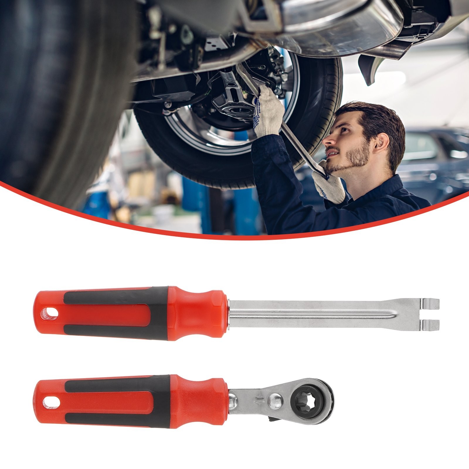 Slack Adjuster Tool Set – 5/16′ Double Square Reversible Ratcheting Wrench US