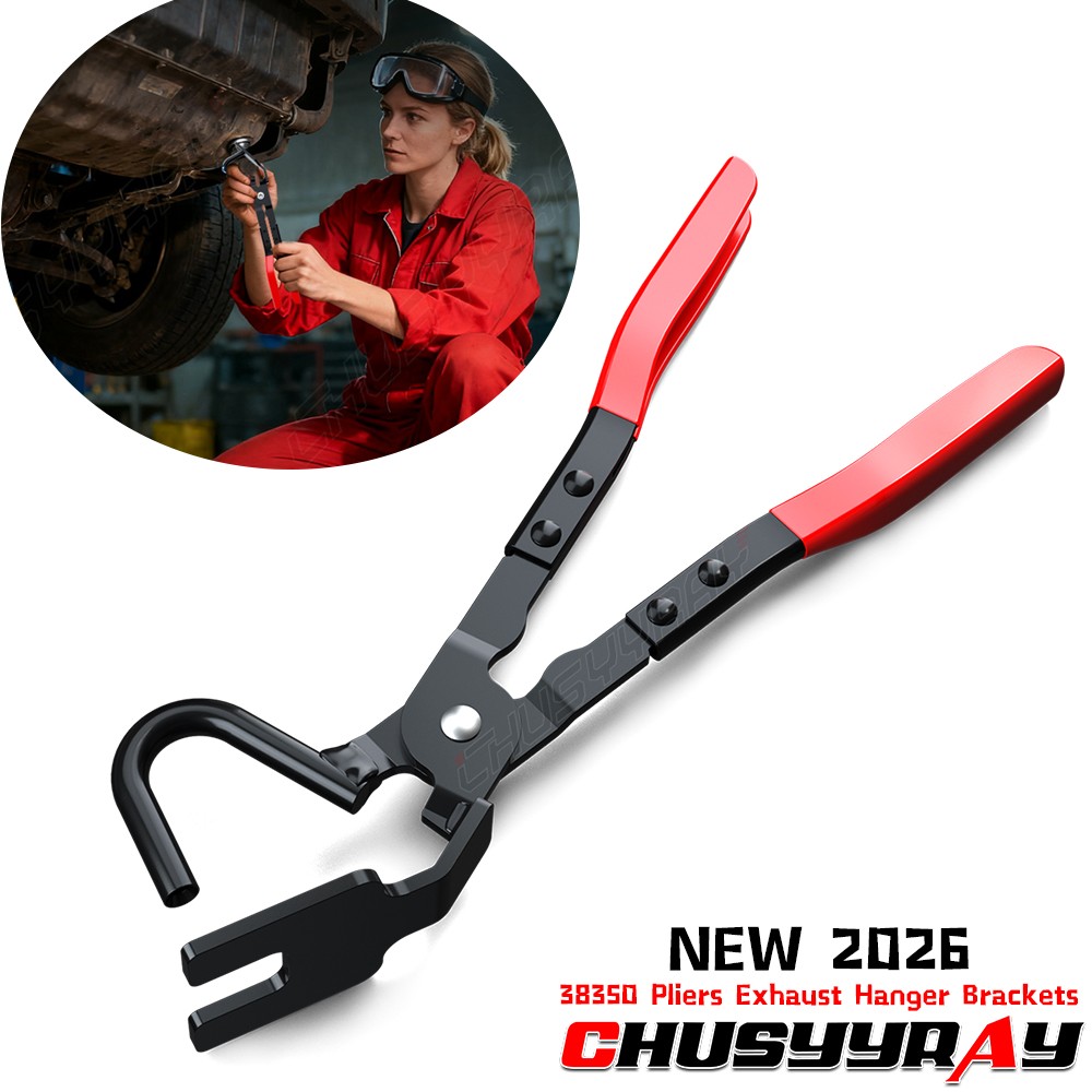 Exhaust Hanger Removal Tool 38350 Pliers for Separate Rubber Hangers from Exhaus