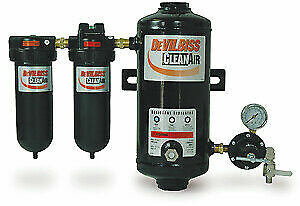 DEVILBISS 130026 3 Stage Desiccant Air Dryer System