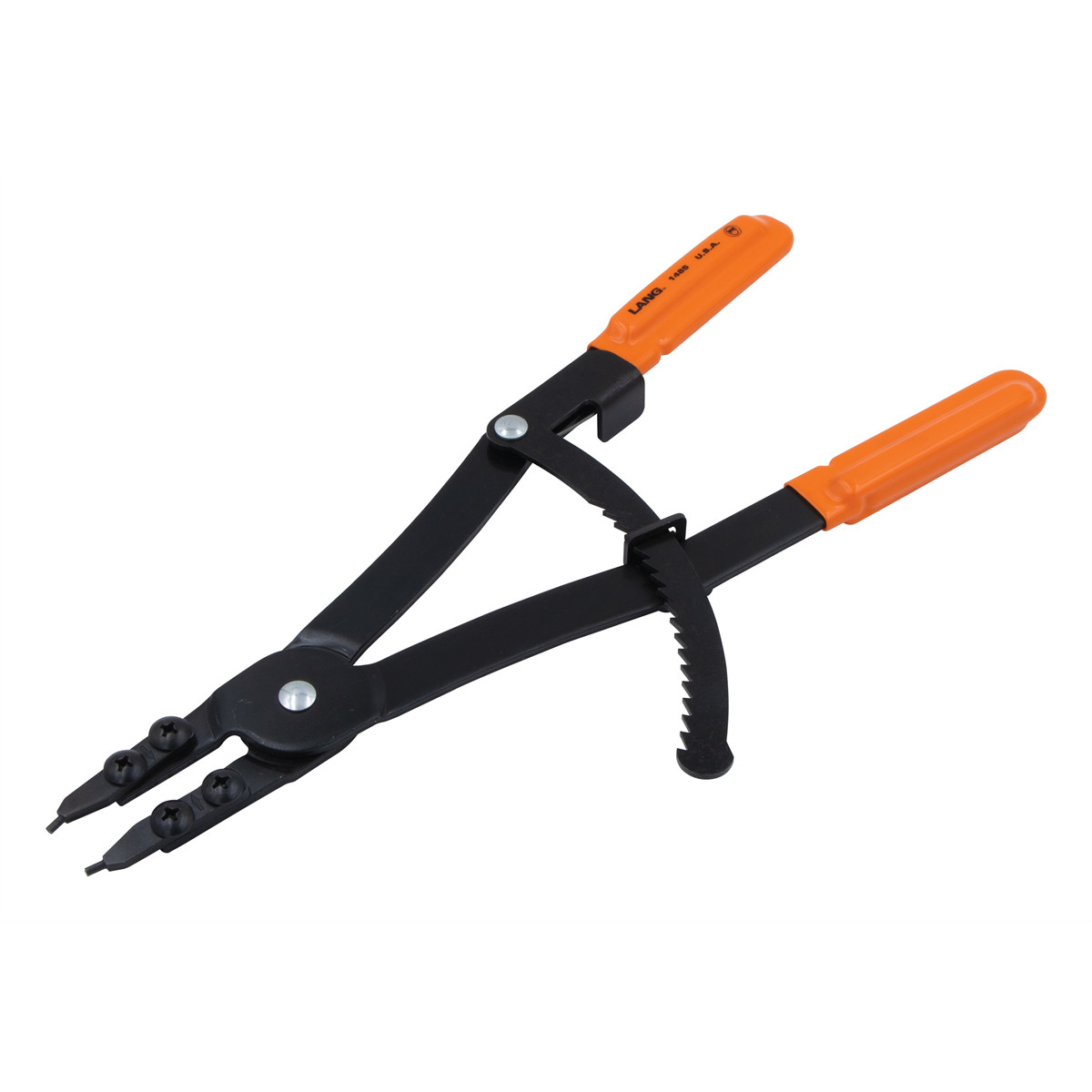 Lang Tools (Kastar) 1487 – 2-PC Internal/External Retaining Ring Pliers Set