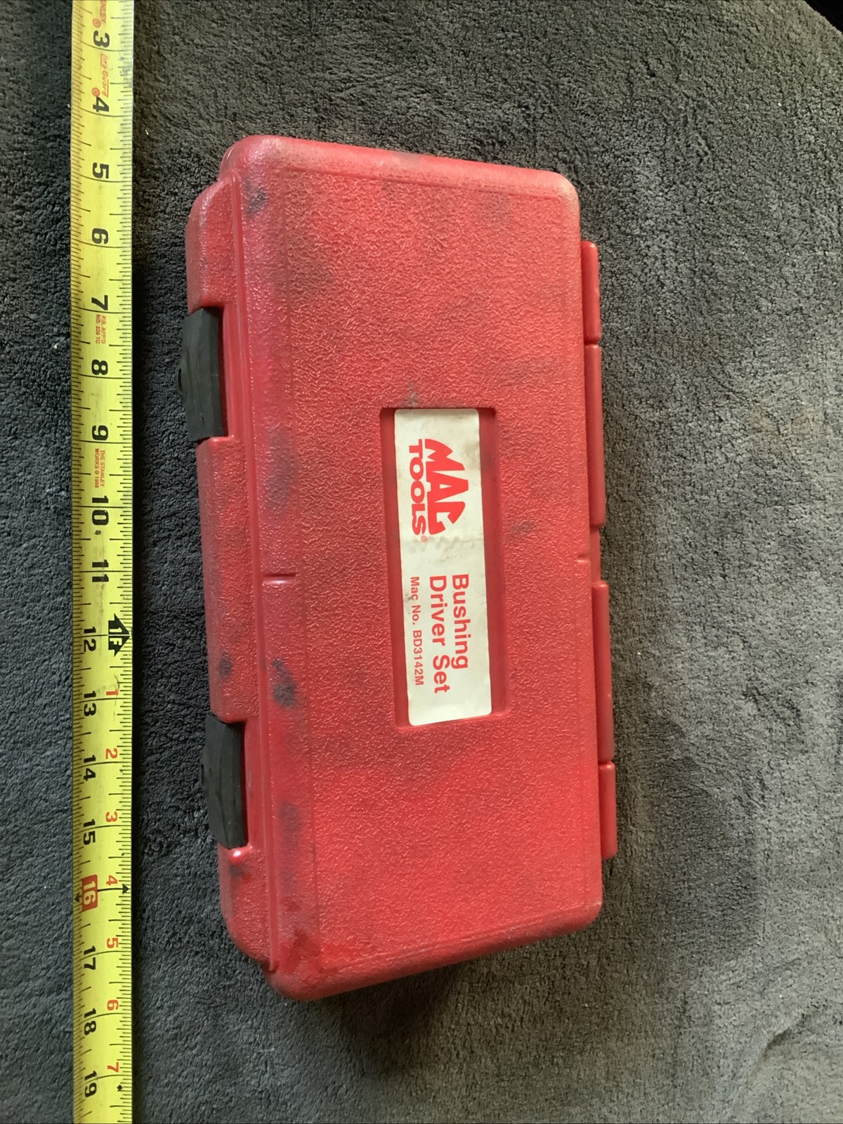 Mac Tools Bushing Driver Set, Bd3142m…see Pics…