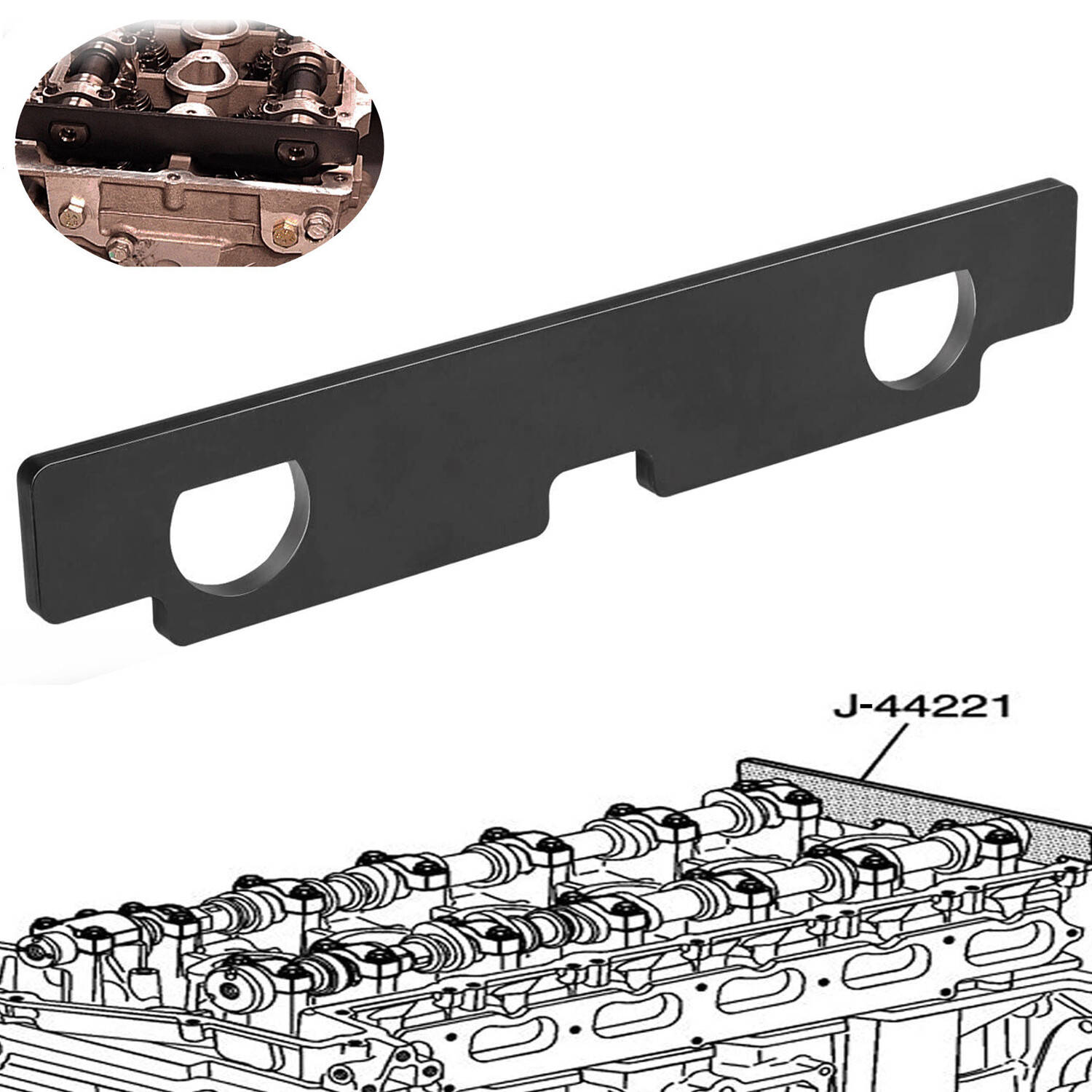 Camshaft Holding Retaining Tool J44221 For GM Buick Chevrolet GMC 2.8L 4.2L 3.7L