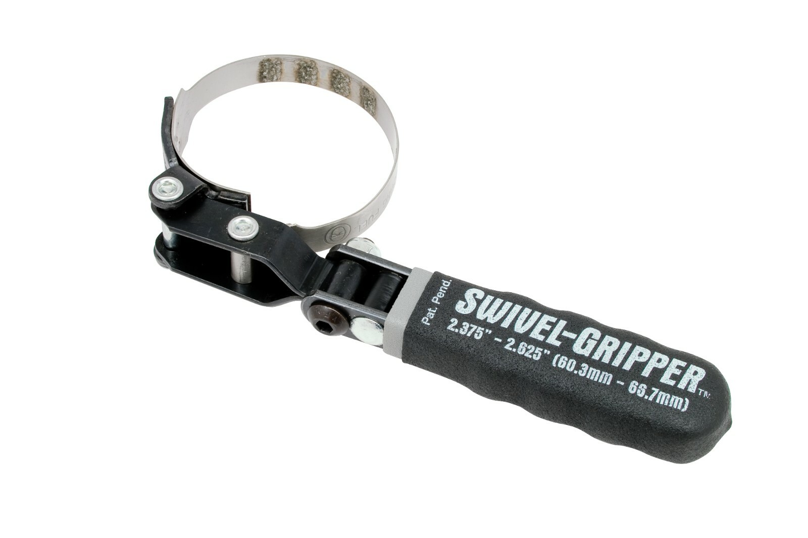 Lisle 57010 Swivel-Gripper Oil Filter Wrench 2.38″ – 2.63″ / 60.3 – 66.7mm