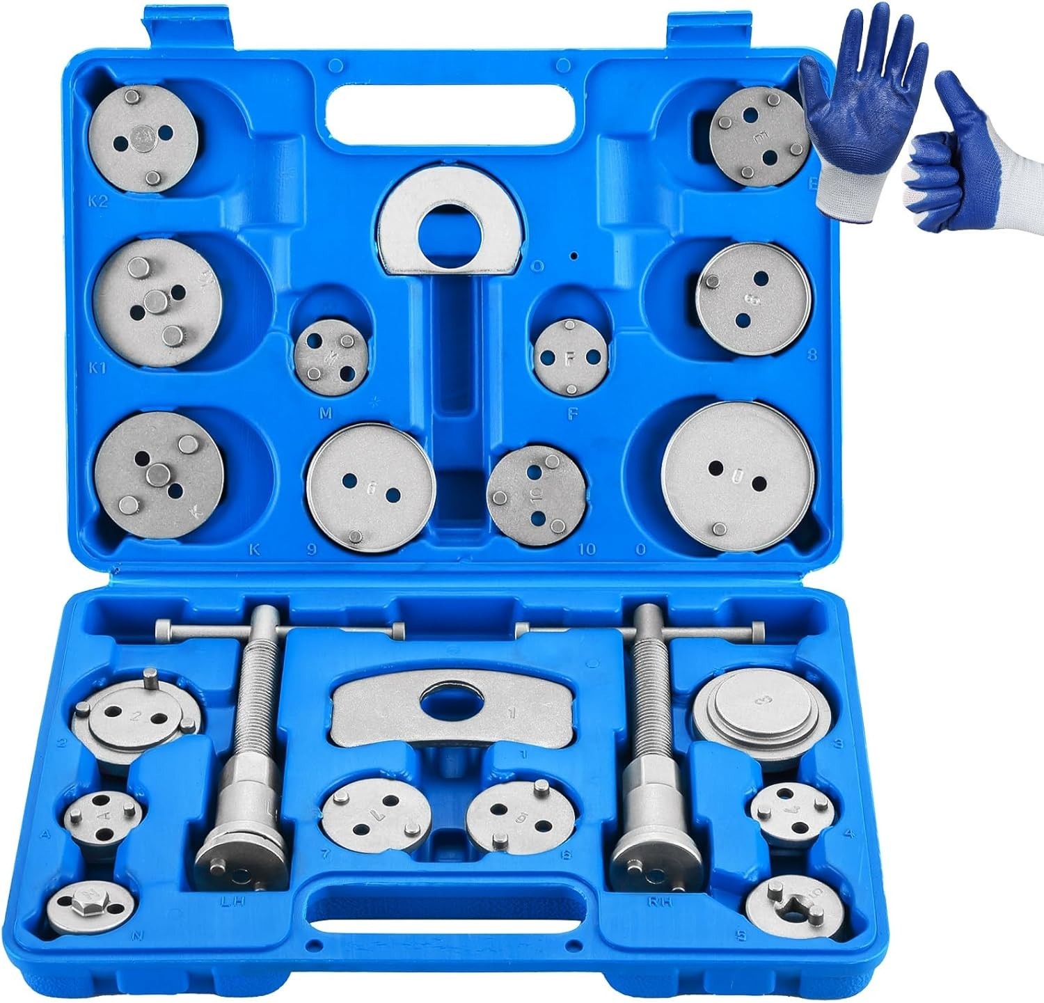 24PCS Universal Kit de Herramienta Para Frenos Piston de Frenos Brake Auto Carro