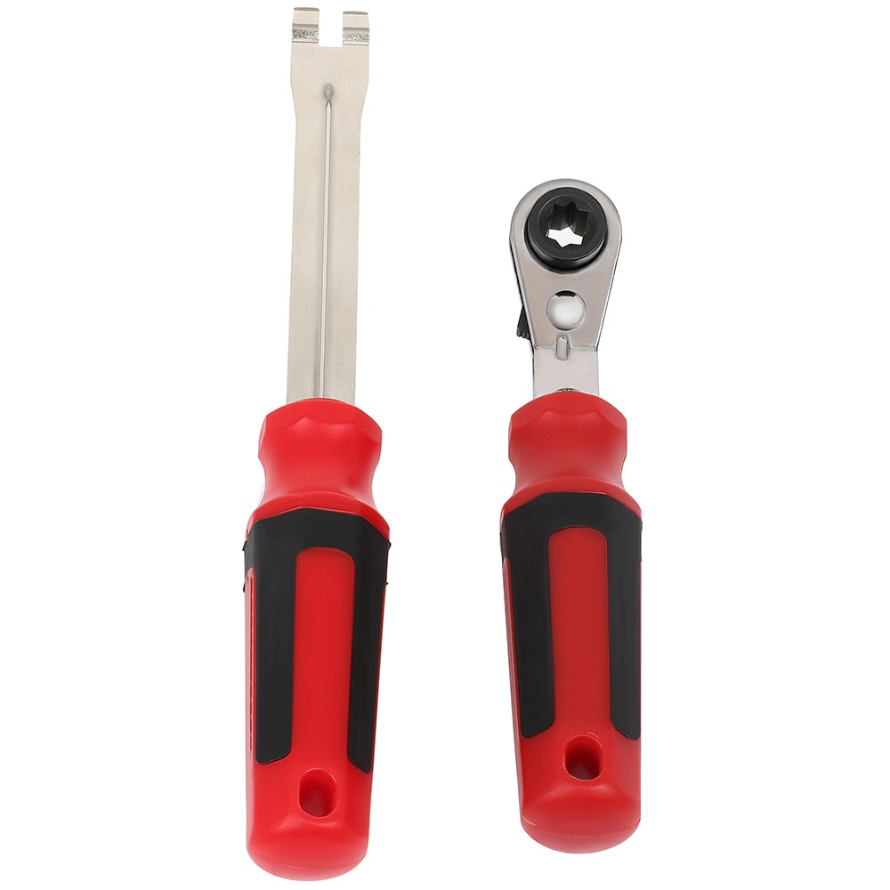 Automatic Slack Adjuster Release Hand Tool Set Adjust 5/16″ Ratchet Wrench Brake