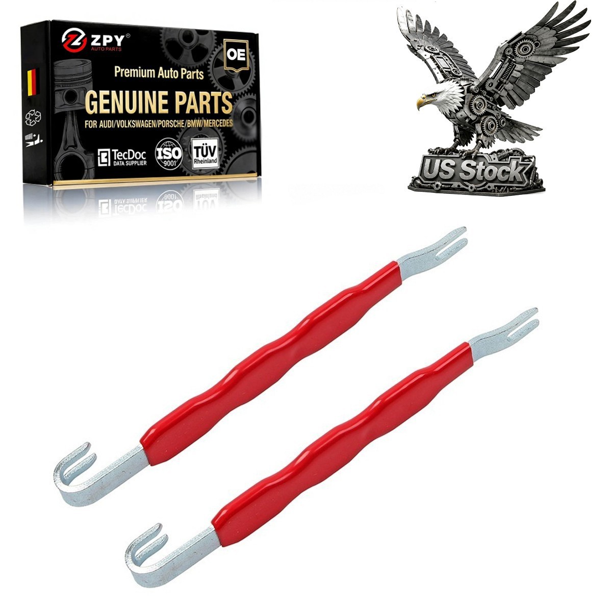 Electrical Plug Puller Remover Tool, 2Pcs Electrical Connector Disconnect Tools