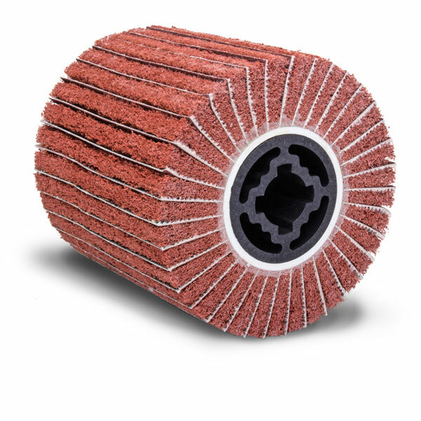 Eastwood CONTOUR 4 inch Interleaf Stripping Flap Wheel Drum 240 Grit