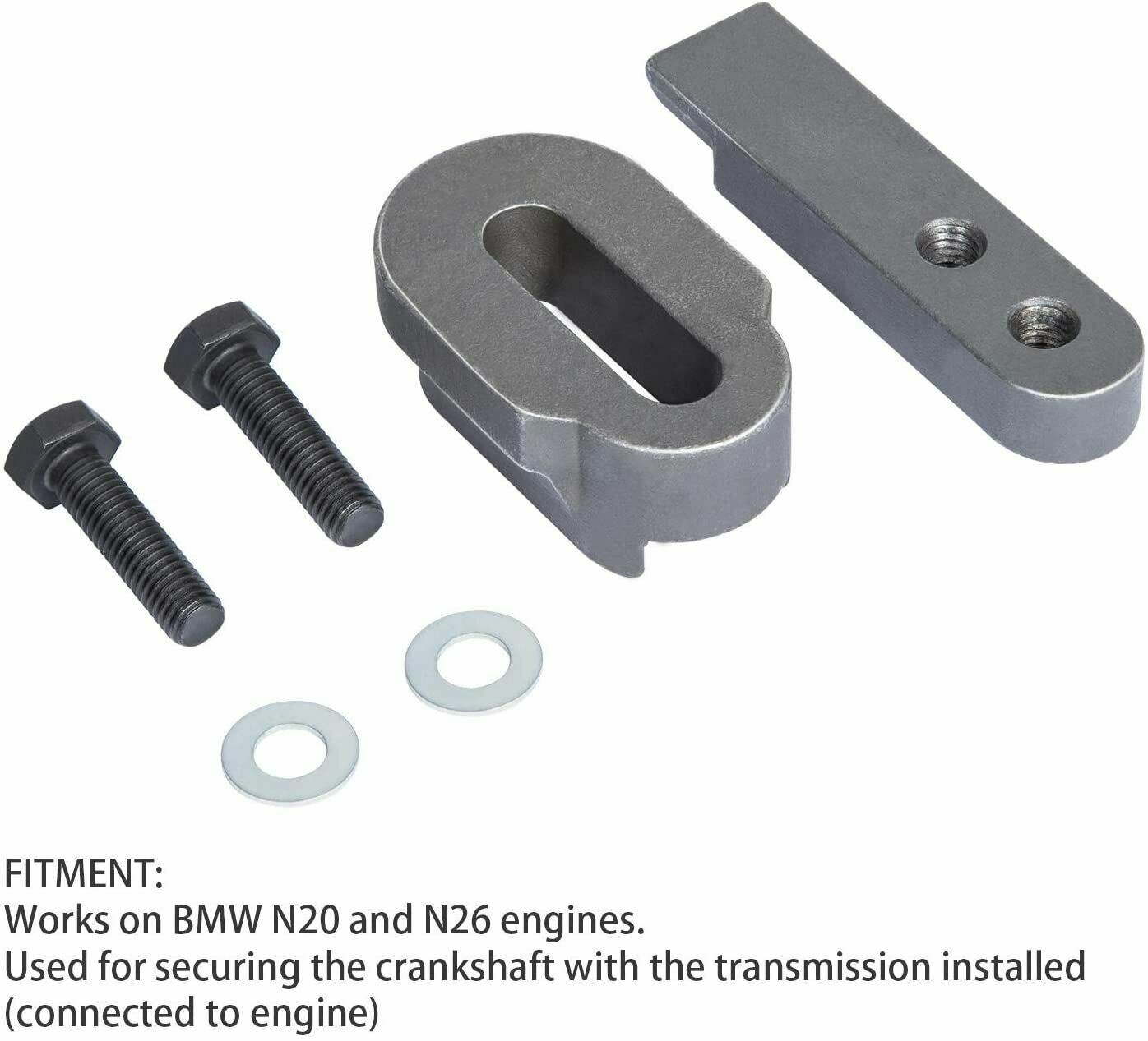 2801 Flywheel Holder Flex Plate Lock Timing Chain Tool for BMW N20/N26 Engines