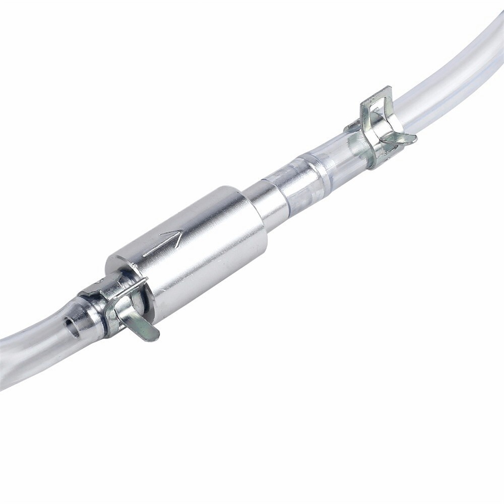 Motorcycle Tools Hydraulic Brake Bleeder Hose Oil Pump Tool Check Valve UK