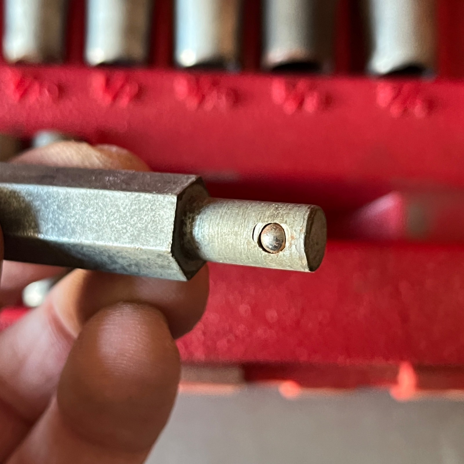 Blue Point PGH8A 9 Piece Gasket Punch Set – missing 2
