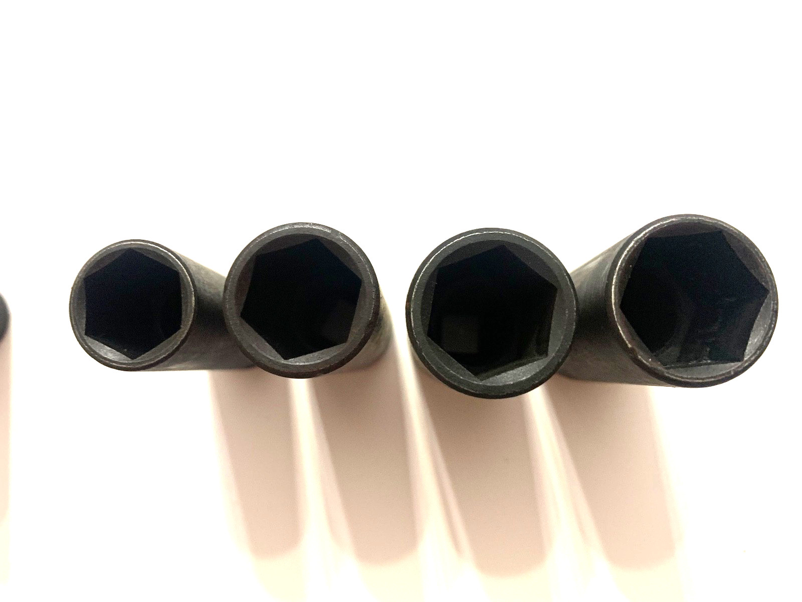 Sunex 3/8″ Drive Deep Impact Socket Set 8 piece in metal case.