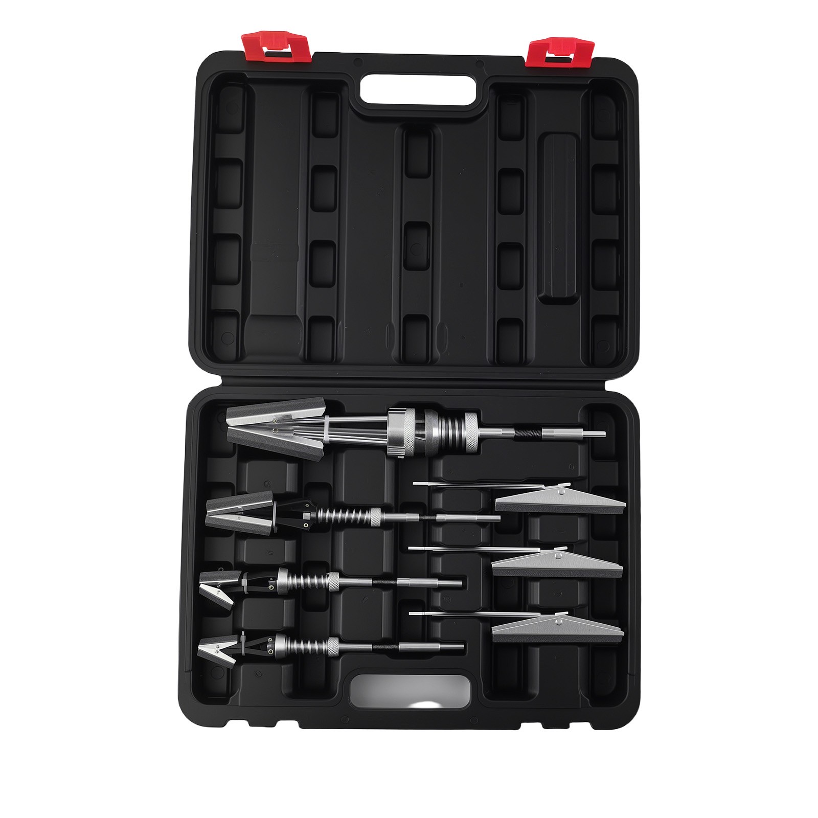7pcs 1⅛”-3″ Engine Cylinder Hone Tool Kit Engine Rebuild Repair Adjustable