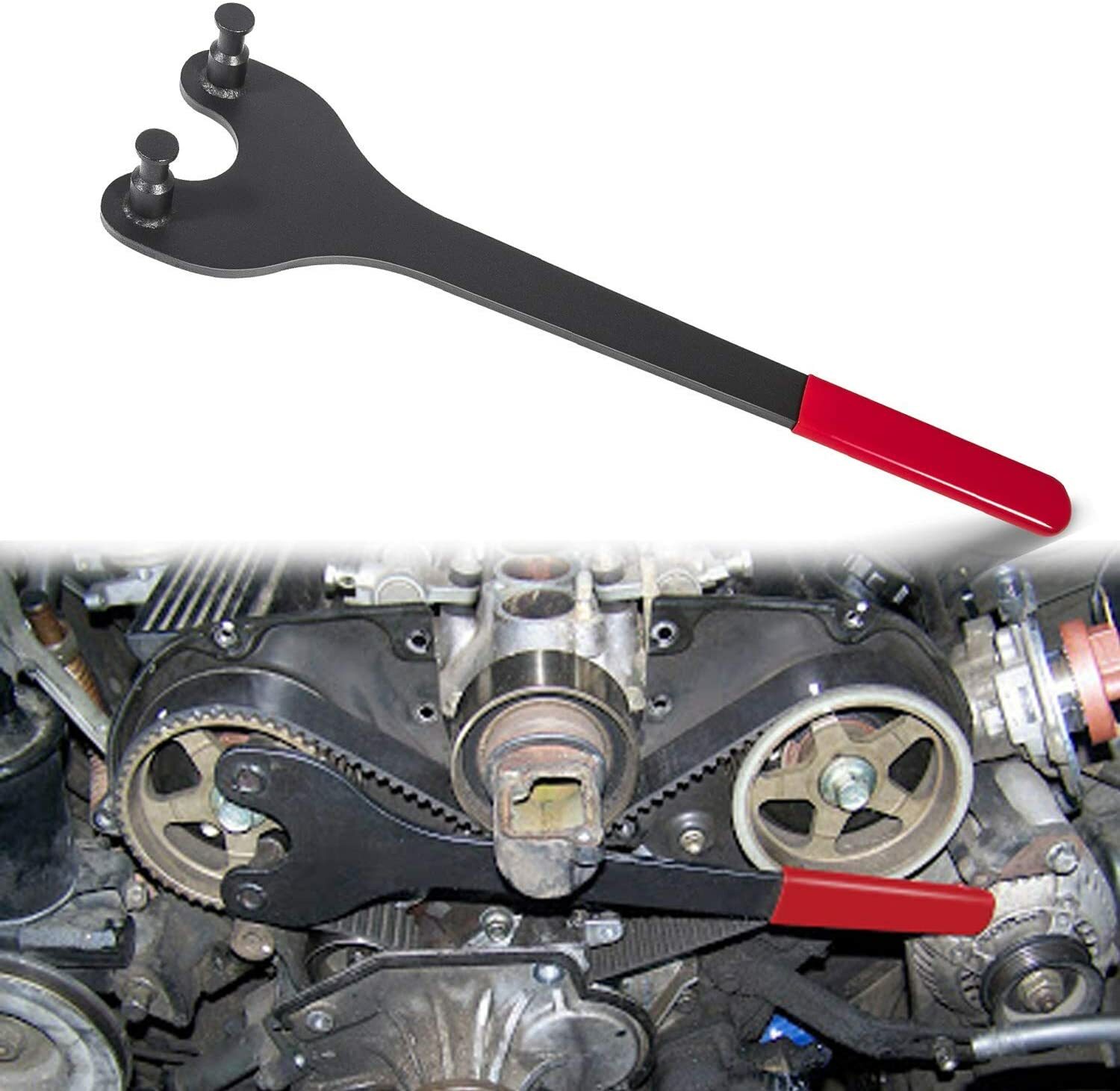 W89208 Camshaft wrench Injection Pump Sprocket Holder for Toyota Nissan❤