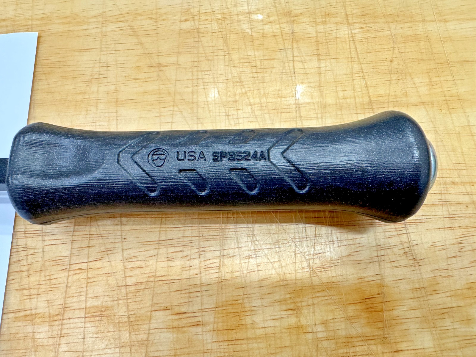 Snap-on Tools USA NEW DARK TITANIUM 24″ Length Steel Striking Pry Bar SPBS24ADT