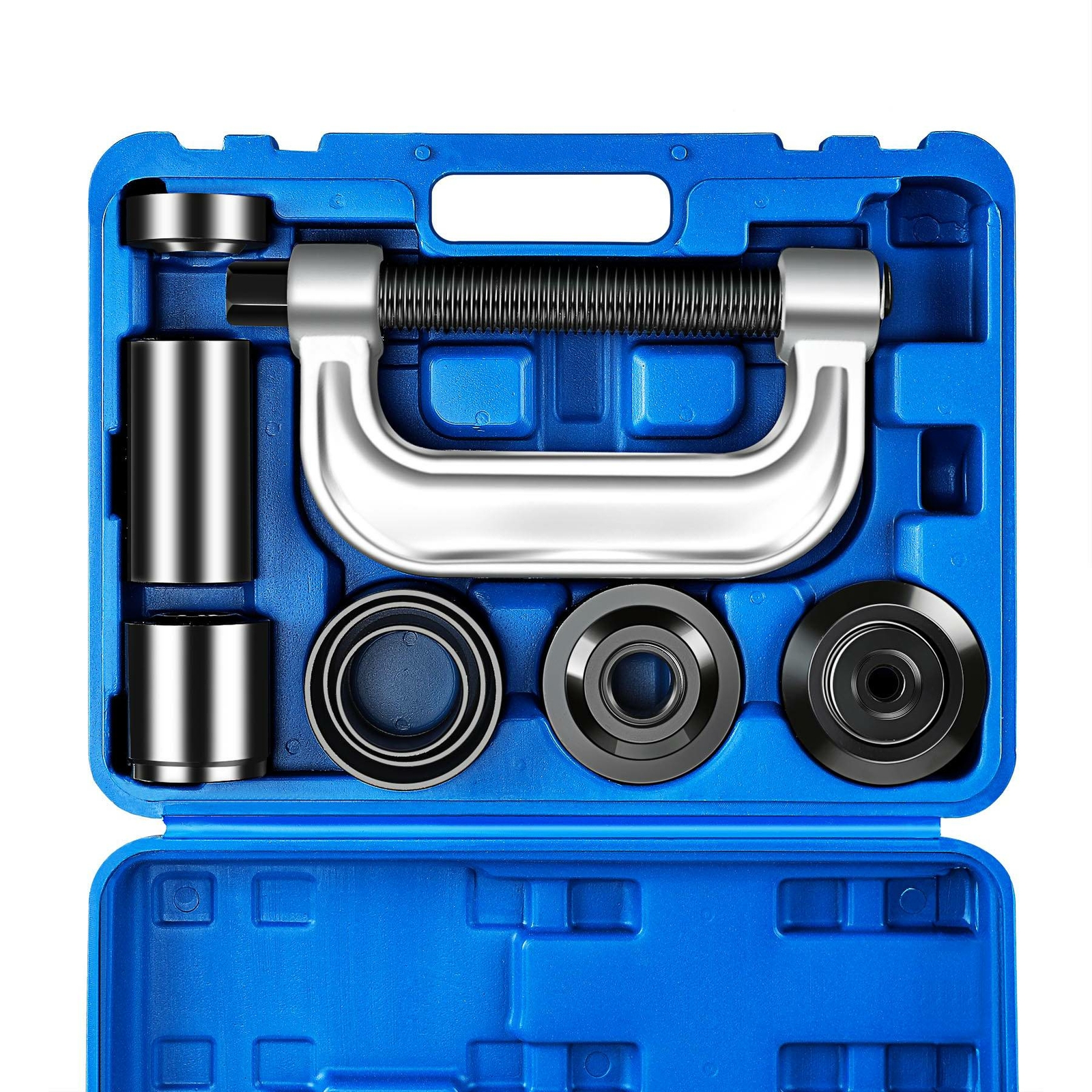 4 in 1 Ball Joint Press & U Joint Removal Tool Kit w 4-Wheel Drive Adapters OMT