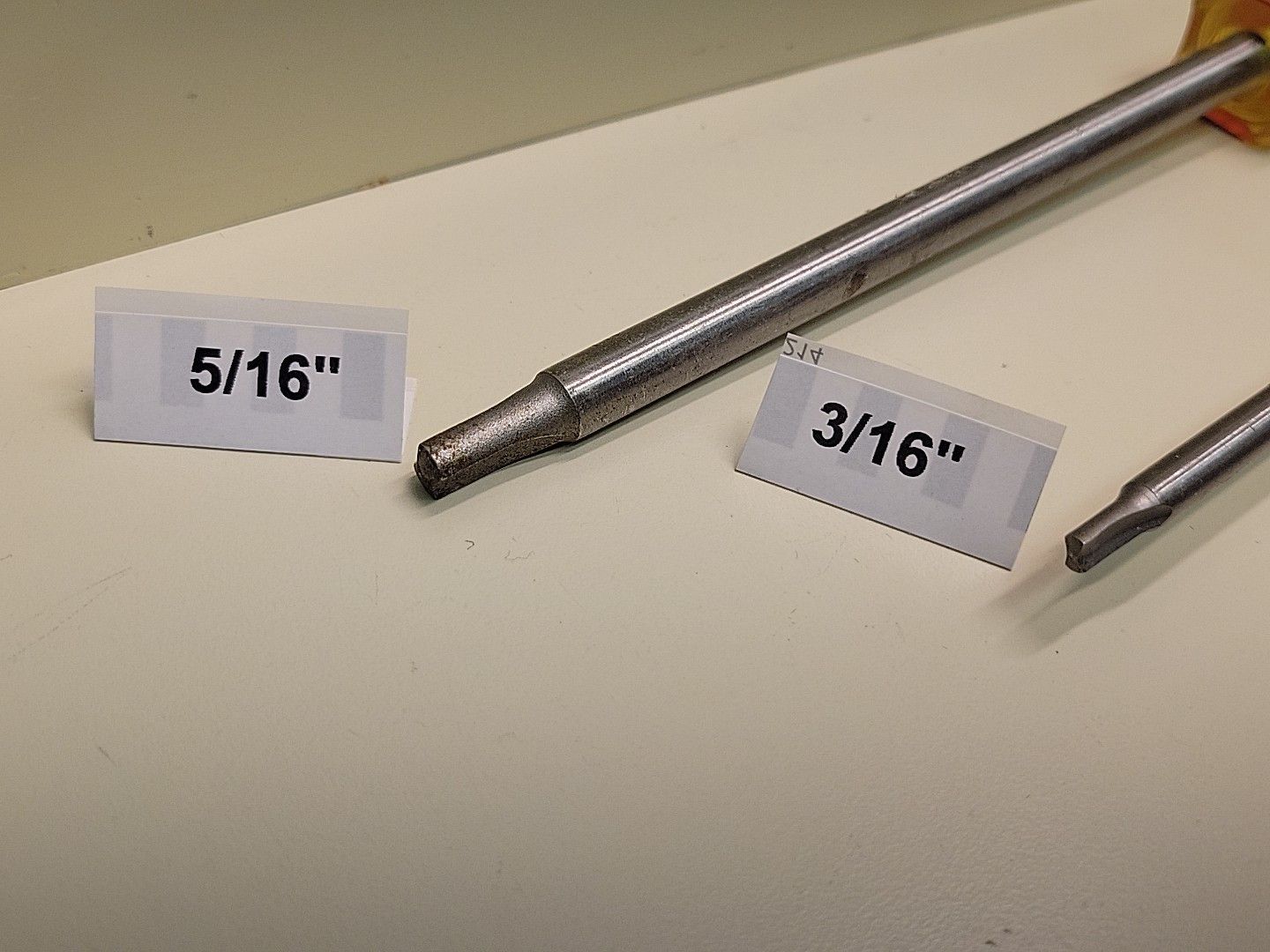 Vermont American VA 3/16″ & 5/16″ Clutch head Screwdrivers USA New Old Stock