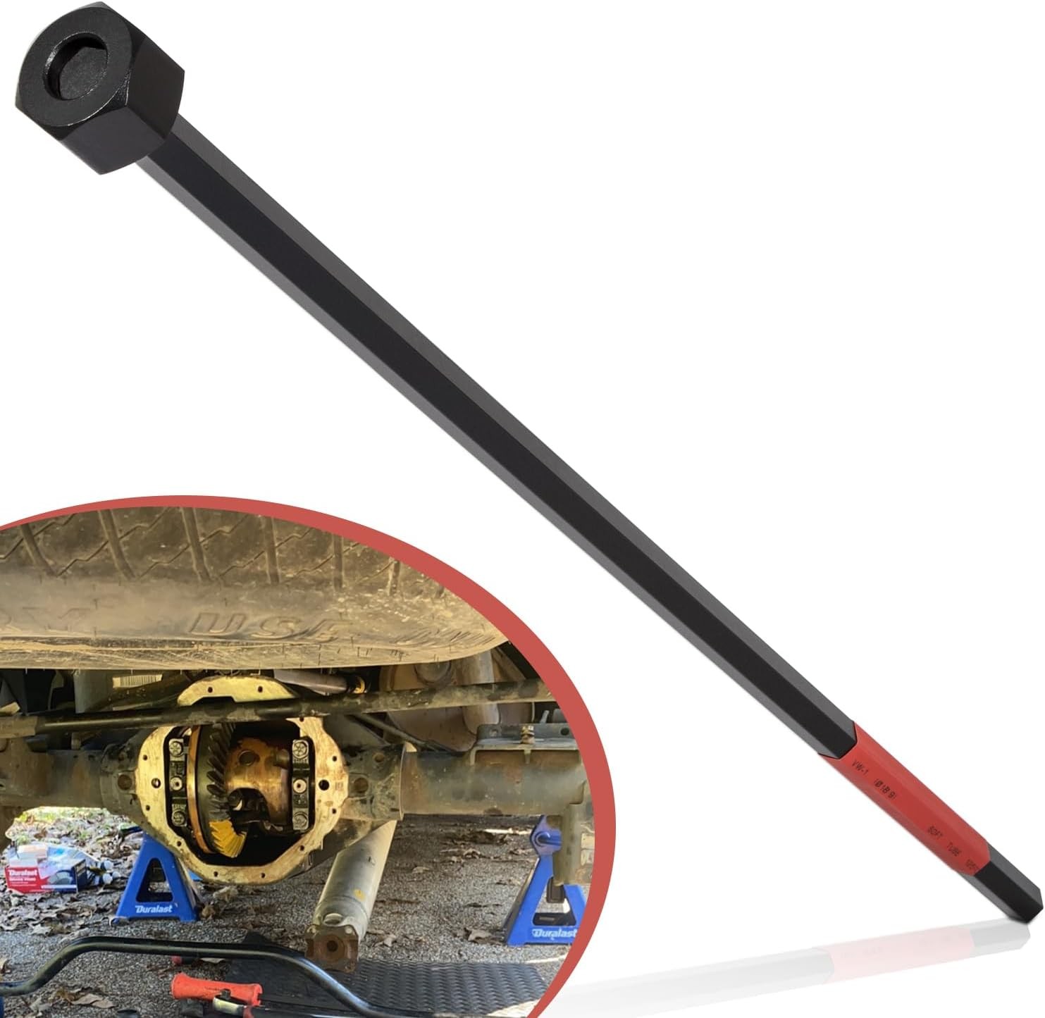6602 Differential Bearing Preload Wrench Tool C4164 for Dodge Chrysler Rear Axle
